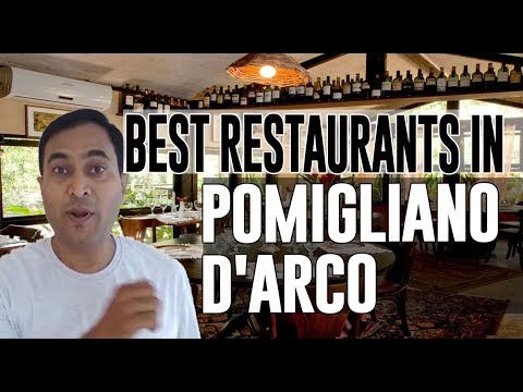 Best Restaurants and Places to Eat in Pomigliano d'Arco, Italy