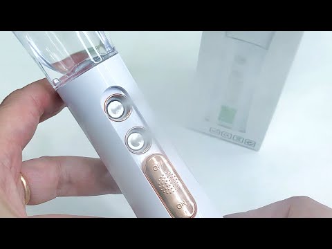 FACIAL DUAL NANO MIST SPRAY HUMIDIFIER / Нано распылитель  для увлажнения лица, рук и волос