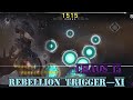 Xi S Song Break Your Fingers Rebellion Trigger CHAOS 15 MM TP 99 44 Cytus II