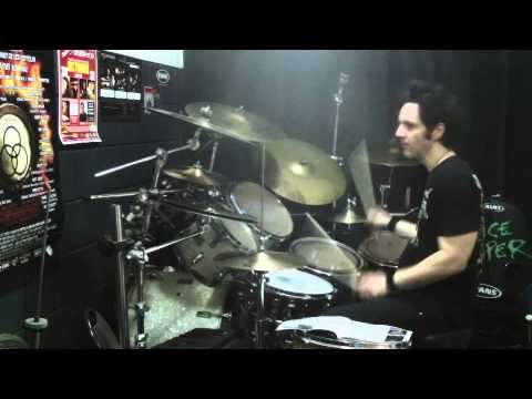 Glen Sobel- Double Bass Shuffle Lesson