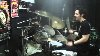 Glen Sobel- Double Bass Shuffle Lesson