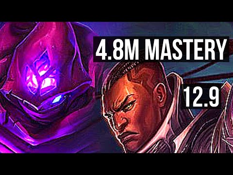 MALZ vs LUCIAN (MID) | 4.8M mastery, Rank 5 Malz, 4/0/4, 1600+ games | BR Challenger | 12.9