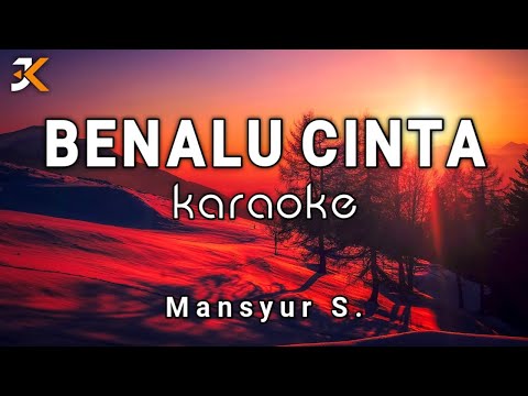 KARAOKE BENALU CINTA - MANSYUR S. | COVER KORGPA50