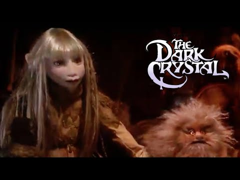 Jen and Kira at a Podling Party | Dark Crystal | Jim Henson Company