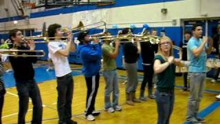 "Gimme Some Lovin,'" Larkin High School Pep Band, 2/8/2010, Girls' Basketball Senior Night