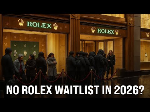 The NEW Rolex Waitlist System in 2026 Changes Everything