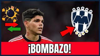 ¡BOMBAZO EN LA BANDA! 🇧🇷 ¡RAYADOS QUIERE A LA FLECHA DEL FLAMENGO! ¡AYRTON LUCAS EN LA MIRA!