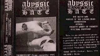 Abyssic Hate [AUS] [Raw Black/DSBM] 1995 - Depression (Full Demo)