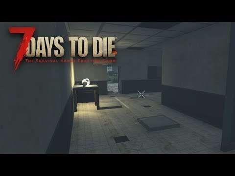 7 DAYS TO DIE 🌑 Looten im Krankenhaus... Juuu...Huuu? | #20