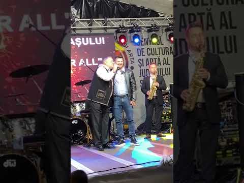 Vasile Coca cu Vlad Pașcalău