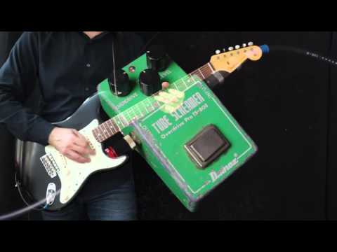 Ibanez vintage TS808 Tube Screamer Demo - mrpedal.com