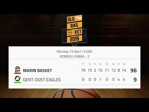 Globasket 2019 - Marin Basket - Gent-Oost Eagles