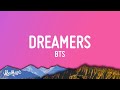 BTS Jungkook Dreamers Lyrics FIFA World Cup 2022 Official Soundtrack 1 Hour