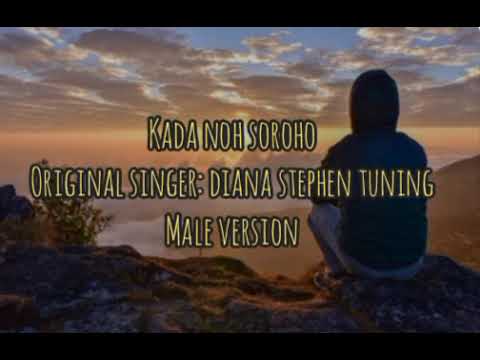 karaoke kada noh soroho male version