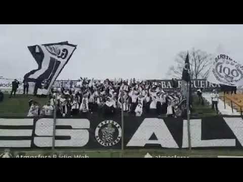 Gaviões Alvinegros em Erechim na partida entre Ypiranga x Figueirense