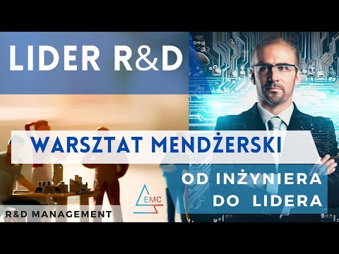 Skuteczny lider to wytrenowany, postępujący zgodnie ze sprawdzoną procedurą frag. Lider R&D