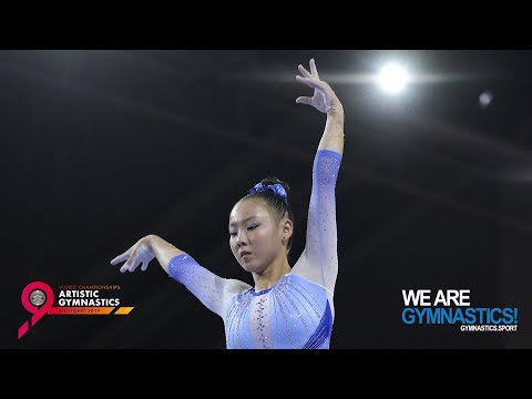 2019 Artistic Worlds, Stuttgart (GER) – Women’s Qualifications, Highlights Day 2