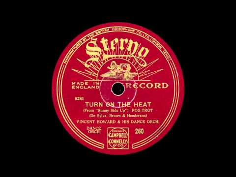 Arthur Rosebery and his Kit-Cat Dance Band - Turn On The Heat - 1930