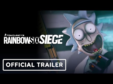 Rainbow Six Siege x Rick and Morty - Official Collaboration Trailer