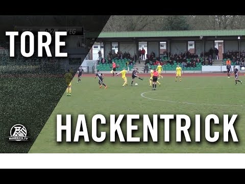 Mit der Hacke vorbereitet | Tor von Enes Demircan (YEG Hassel)