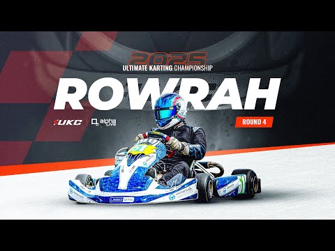 UKC 2025 ROUND 4 | LIVE | ROWRAH