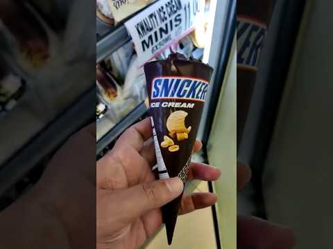 Snickers cornetto icecream #snickers #cornetto #uniqueshorts #uae #dubai #viral #trending #uaefood