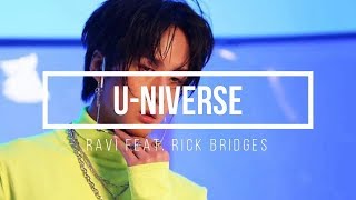 RAVI Feat.Rick bridges - U-NIVERSE HebSub