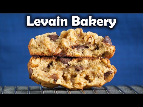 Levain Bakery’s SECRET Chocolate Chip Walnut Cookie RECIPE