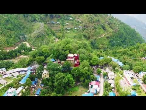 Beautiful View of Khotang Halesi Bazar