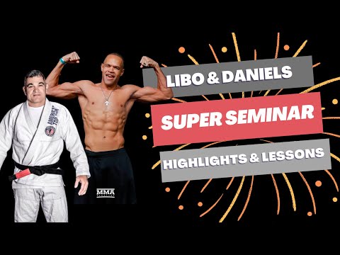 Raymond Daniels & Ricardo Liborio Super Seminar Raw Footage 4-22