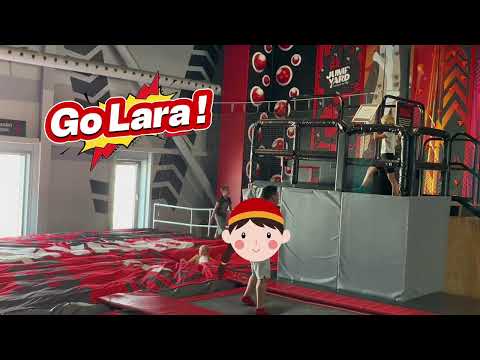 Vi besøgte JumpYard – og det blev total kaos!!