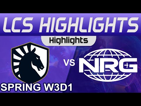 TL vs NRG Highlights LCS Spring Season 2024 W3D1 Team Liquid vs NRG by Onivia
