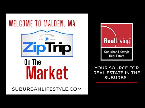 On The Market in Malden, MA with Real Living Suburban Lifestyle Real Estate and Boston 25 News.