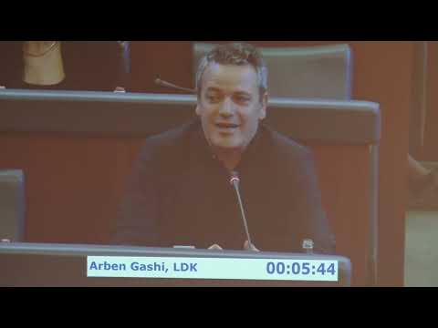 Arben Gashi i LDK-së paralajmëron bojkot të Kuvendit nëse nuk lejohet të formohet Komisioni Hetimor