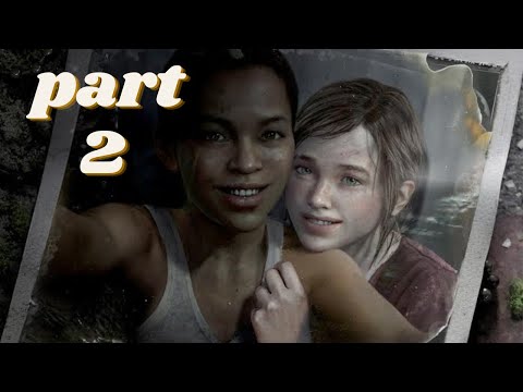 THE LAST OF US PART 1 LEFT BEHIND DLC PS5 Walkthrough Gameplay Part 2 - RILEY (FULL GAME)