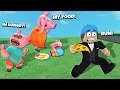 Hungry Pig | ROBLOX | KINUHA KO ANG PAGKAEN NI PEPPA PIG!