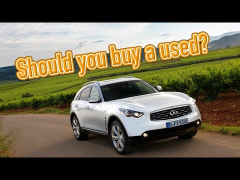 Infiniti FX35 Problems | Weaknesses of the Used FX 35