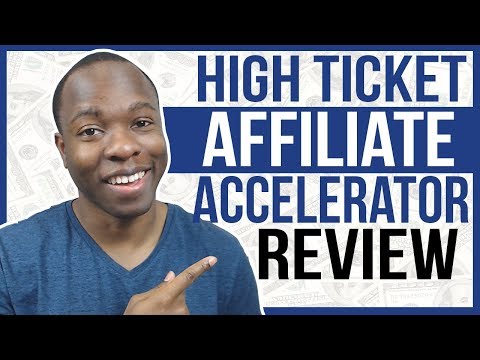 High Ticket Affiliate Accelerator Review: Inside the HTAA Program
