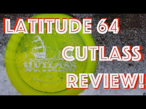 Disc Golf | Latitude 64 Golf Discs Cutlass Review/Giveaway