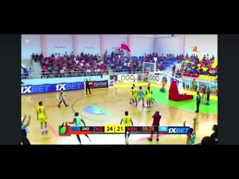 Iraq Superleague | First Half Official  Season Highlights | Brandon Cotton PG