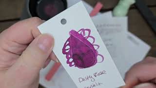 Dusty Rose Ink Review Conklin Fountain Pen Ink