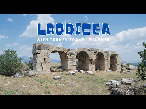 Laodicea's Ancient Archeological Site