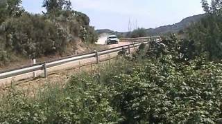 preview picture of video 'Rally Italia Sardegna  PS Lago Omodeo'