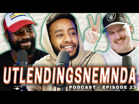 MENTAL HELSE & DADDY ISSUES m/ Yasir Moa 🧠 UTLENDINGSNEMNDA #23