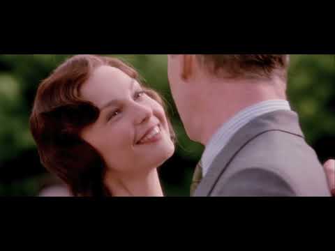 Trailer moment of stage lights and a tuxedoed bandleader, echoing how songs function as scene changes in the film