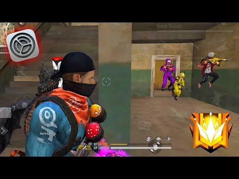 🎯90% HEADSHOT RATE  || POCO X3 PRO📲 ( Free Free Highlights)