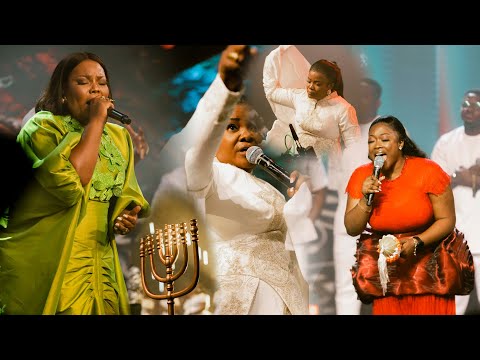 Ohemaa Mercy, Cecy Twum and Petra Odubayo  Combo Ministrations will blow you up Tehillah experience