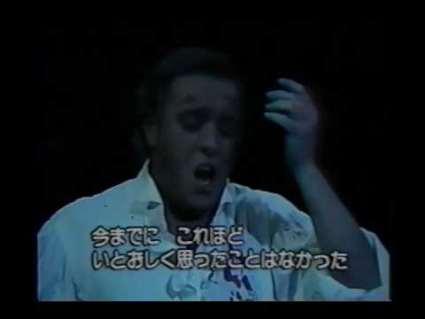 Jaume (Giacomo) Aragall - Tosca [part 4 of 6] - "E lucevan le stelle"