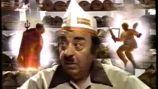 1987 Duncan Donuts "Time to make the donuts" TV Commercial