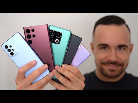 Meine Top Smartphones 2022 - Teil 1 (Deutsch) | SwagTab